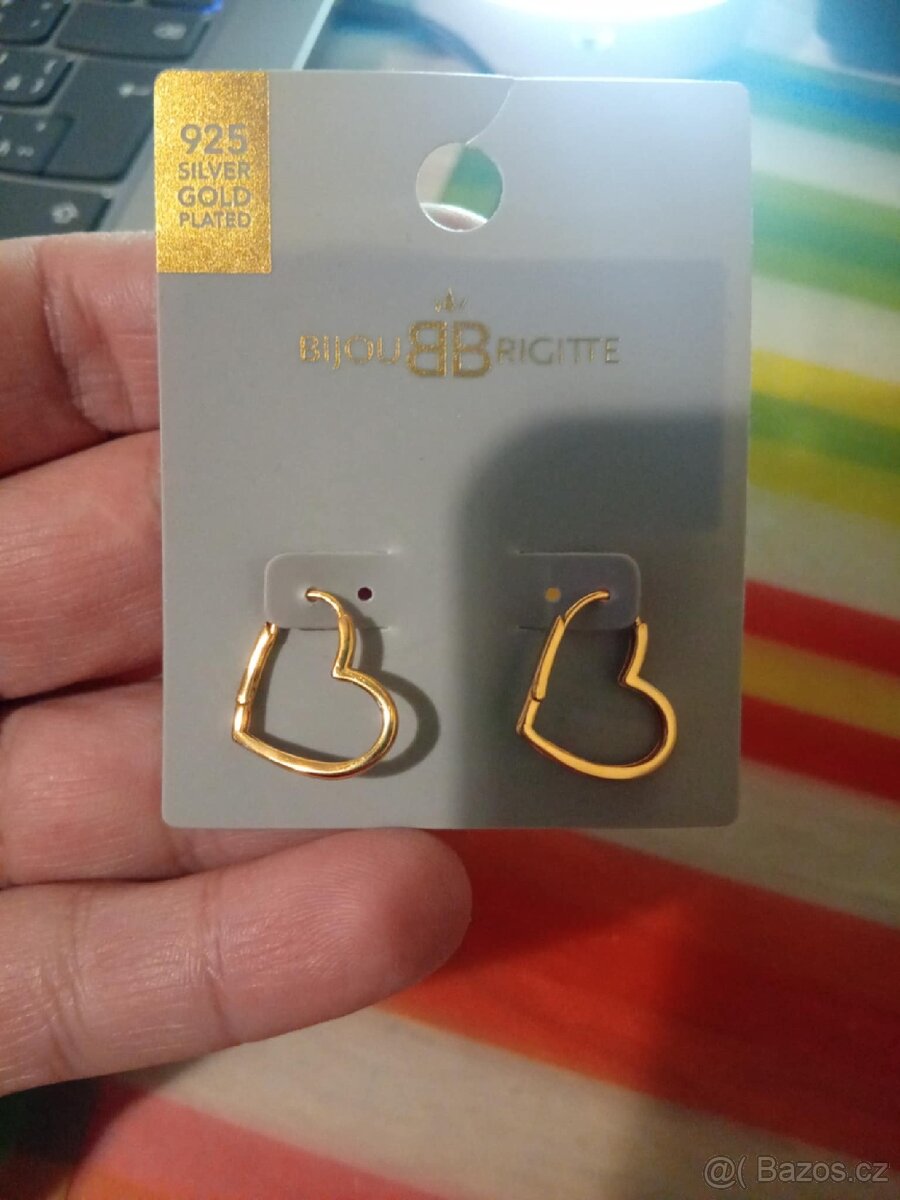 Stříbrné náušnice - 13