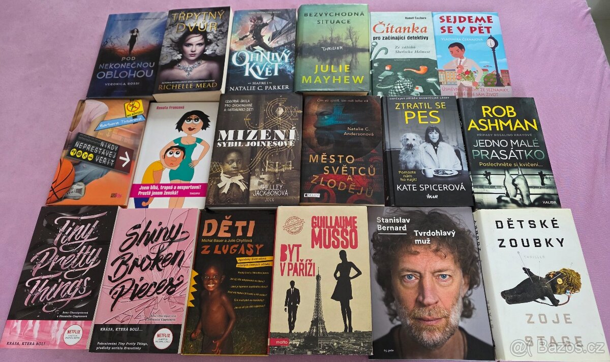 Mega mix knih 20 KČ/KS - 13