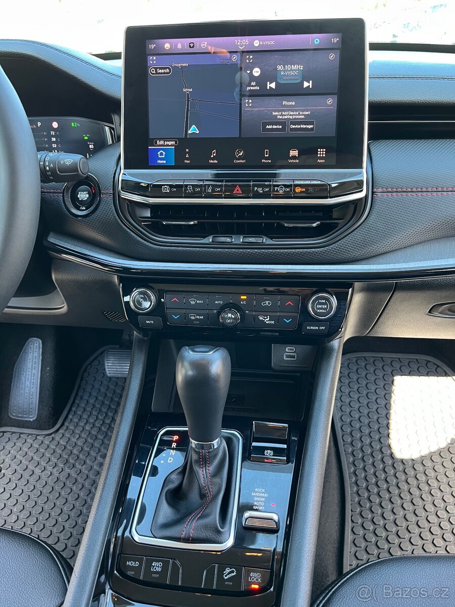 Jeep Compass Trailhawk 4Xe 1.3i PHEV 177 kW Plug-in hybrid - 13