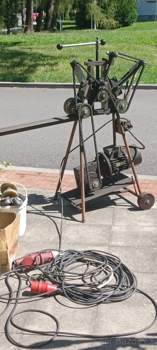 Ohýbačka profilů - 13