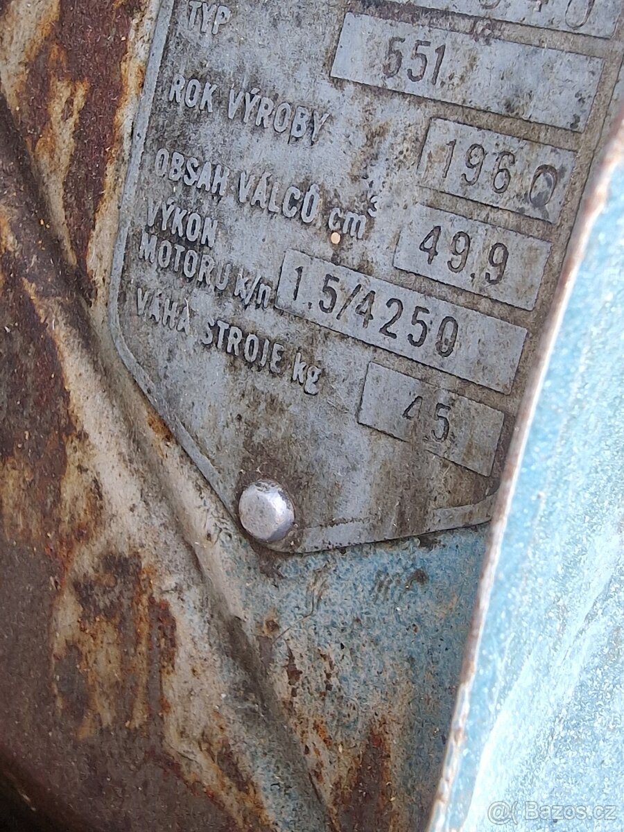 Jawa Jaweta 551 - 13