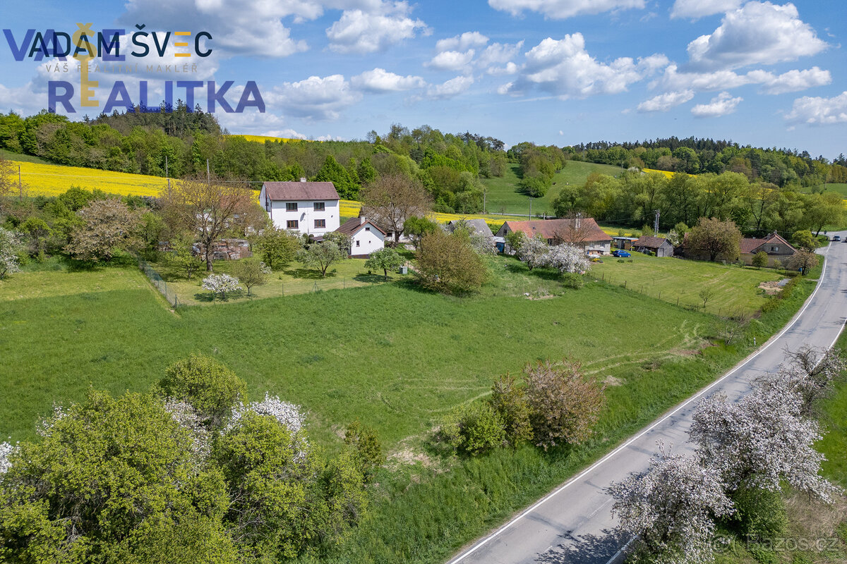 Prodej, stavební pozemek, 1096 m2, Jesenec, okr. Prostějov - 13