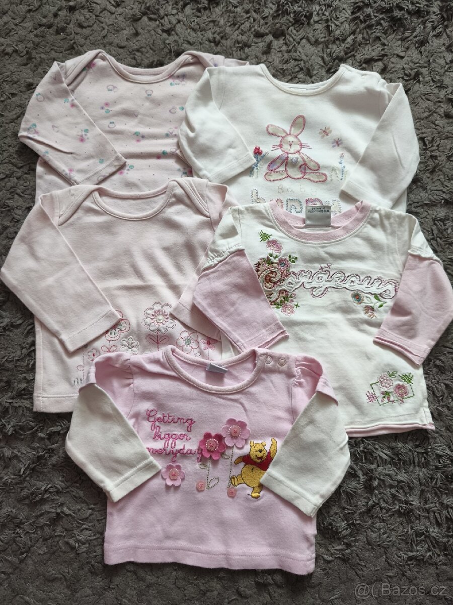 Balíček na holčičku 3-6 měsíců - 13