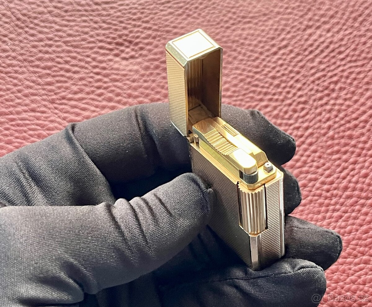 🔥 S.T.Dupont Ligne 1 BS, Luxusní Zapalovač 70' léta - 13