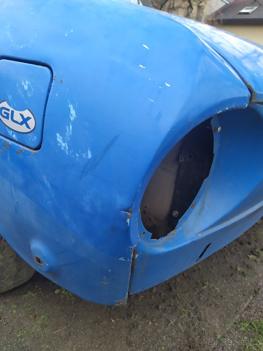 Plechařina Škoda 100 - 13