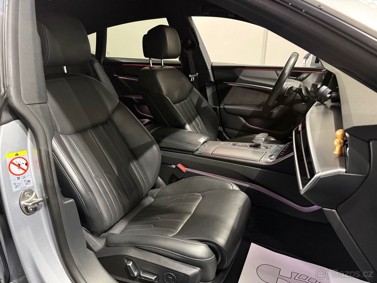 Audi A7 3,0 50TDI S-LINE B&O MATRIX - 13