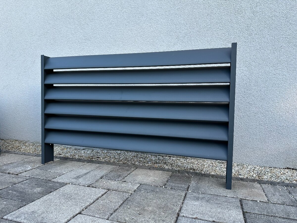 Hliníkový plot - 13