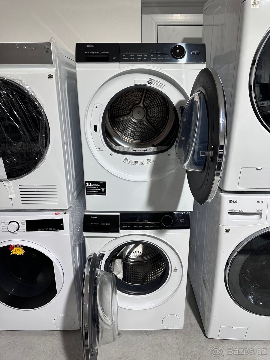 Sety pračka + sušička / sleva -50%/zaruka/servis - 13