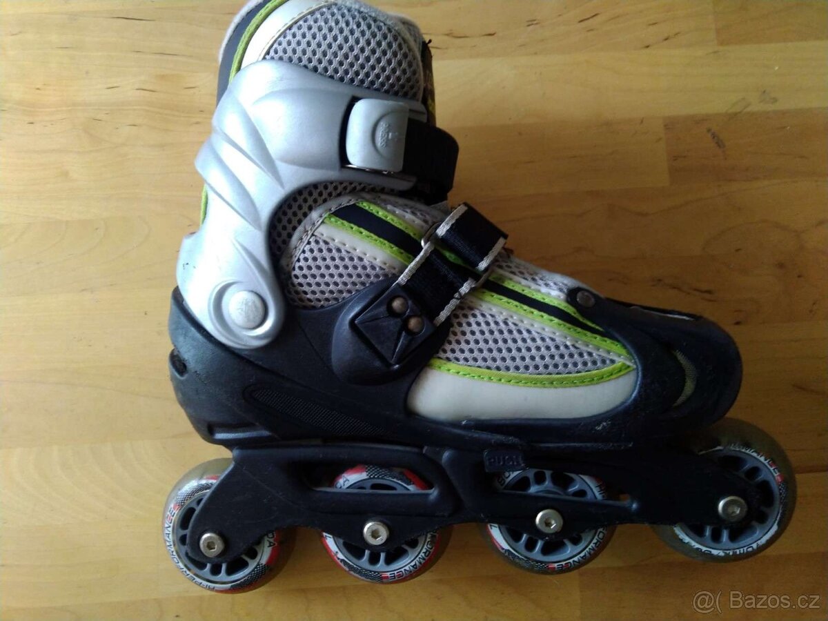 Prodám kolečkové brusle TEMPISH - 13