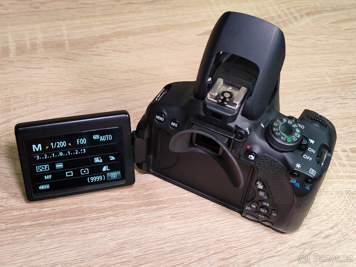 Canon EOS 700D 18Mpix tělo - 13