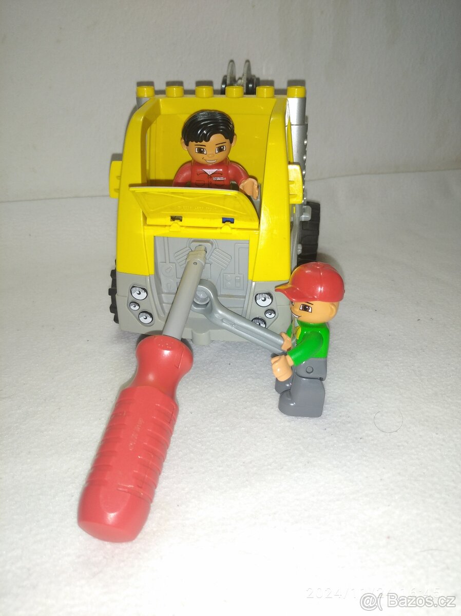 Lego duplo toolo 5641 rušná autoopravna - 13