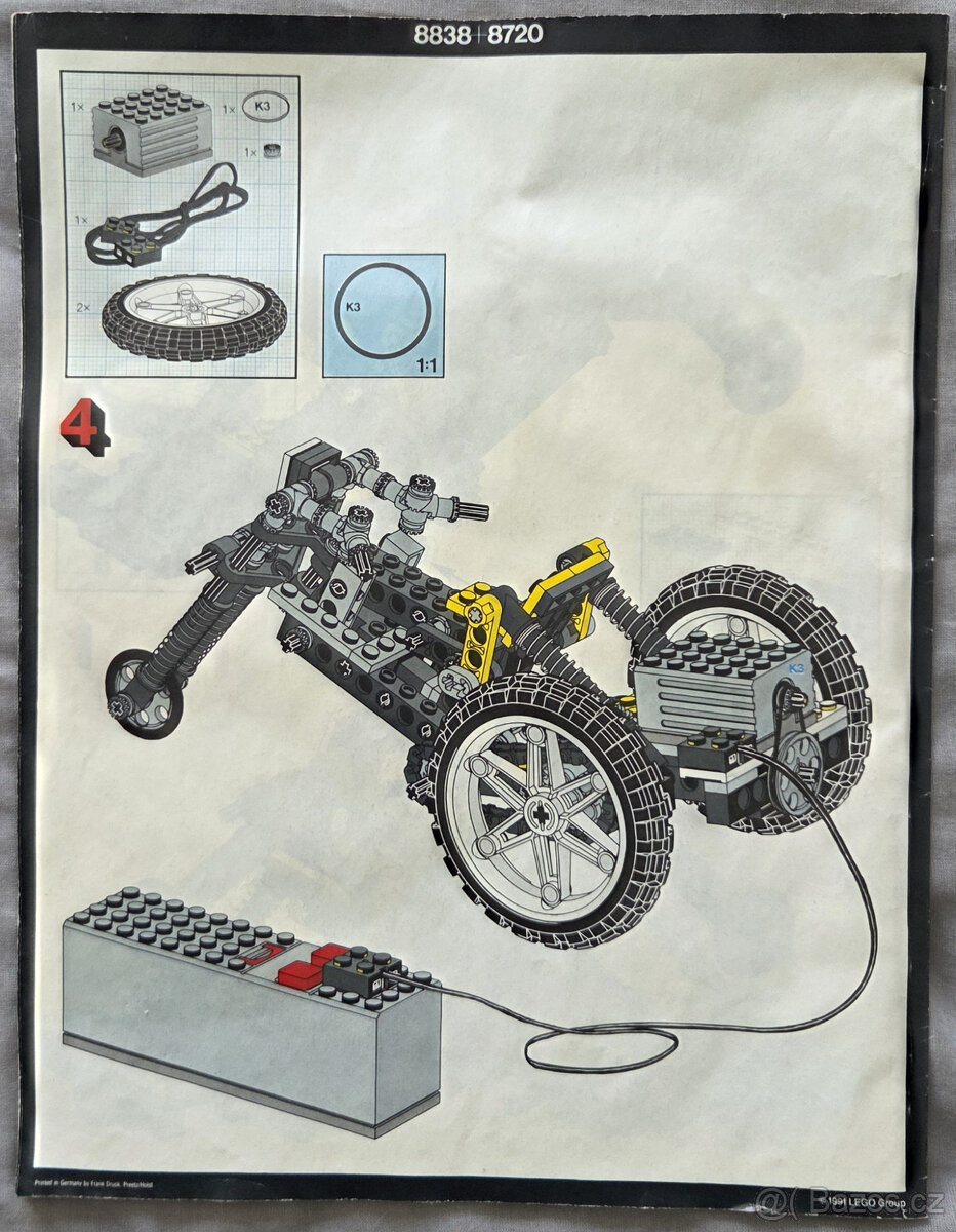 Lego Technic 8838, 90 roky, Na predaj - 13