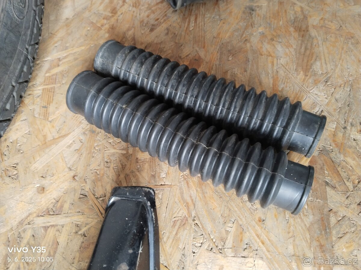 Jawa 50 pionýr 05, 20, 21, 23 Mustang a 23A Golden sport - 13