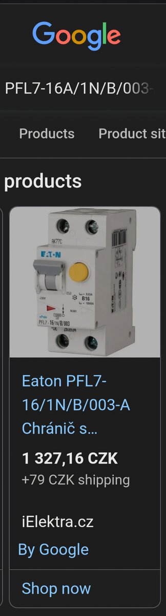 CYKY kabely 1,5 a 2,5 a jističe s chráničem - NOVÉ - 13