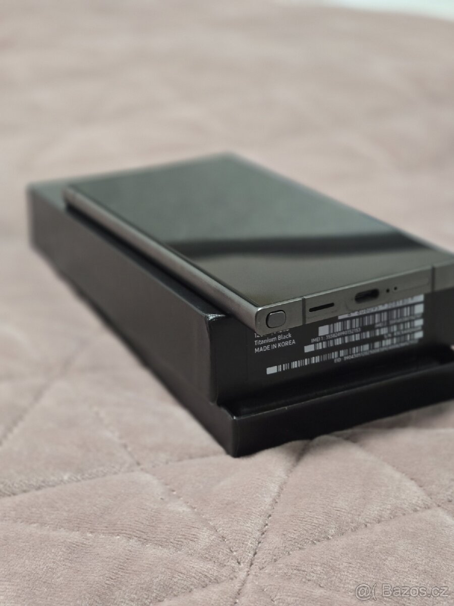 Samsung S24 Ultra Titanium Black 512GB TOP STAV - 13