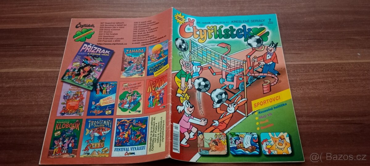 Čtyřlístek č. 317 - 538. - 13