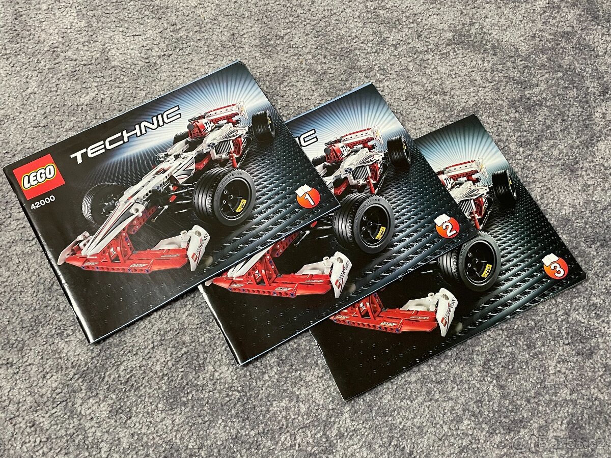 Lego Technic 42000 Grand Prix Racer - 13