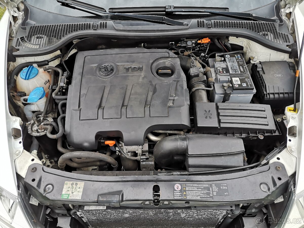 ŠKODA OCTAVIA II FACELIFT TDi 2012/06 SERVIS - 13