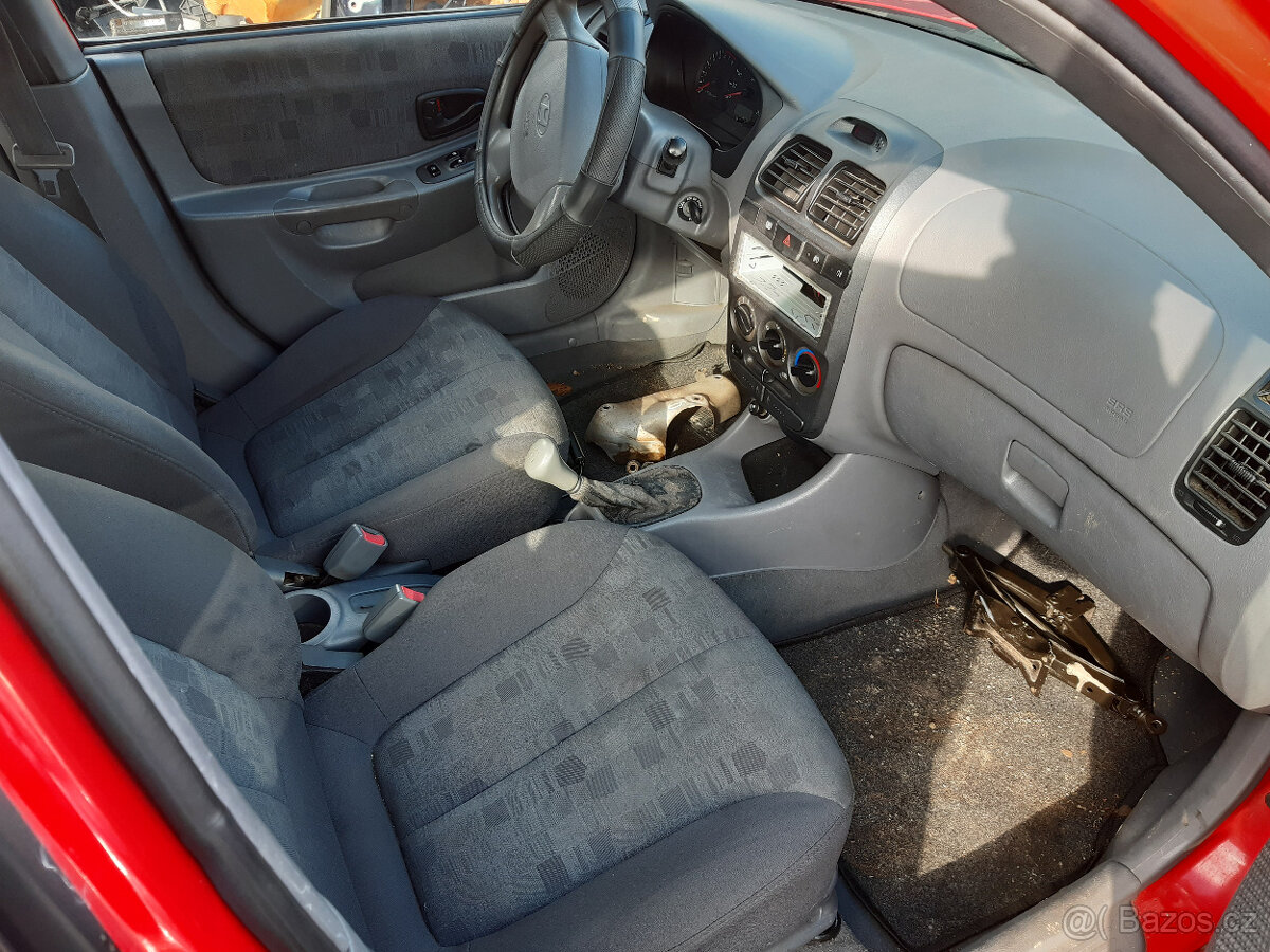 Hyundai Accent 2006 3dvéř DOHC 16V - díly - 13