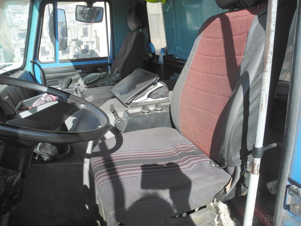 Lesovůz - TRAKTOR TATRA V8 EURO, UNIVERSAL, - 13