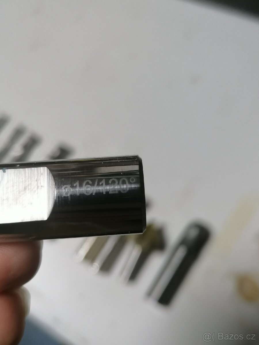 Stopkové frézy, fréza - 13