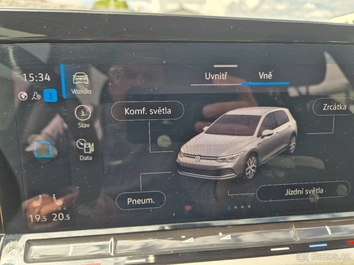 Golf VIII 1.0tsi 2022, ČR, Nebourané - 13