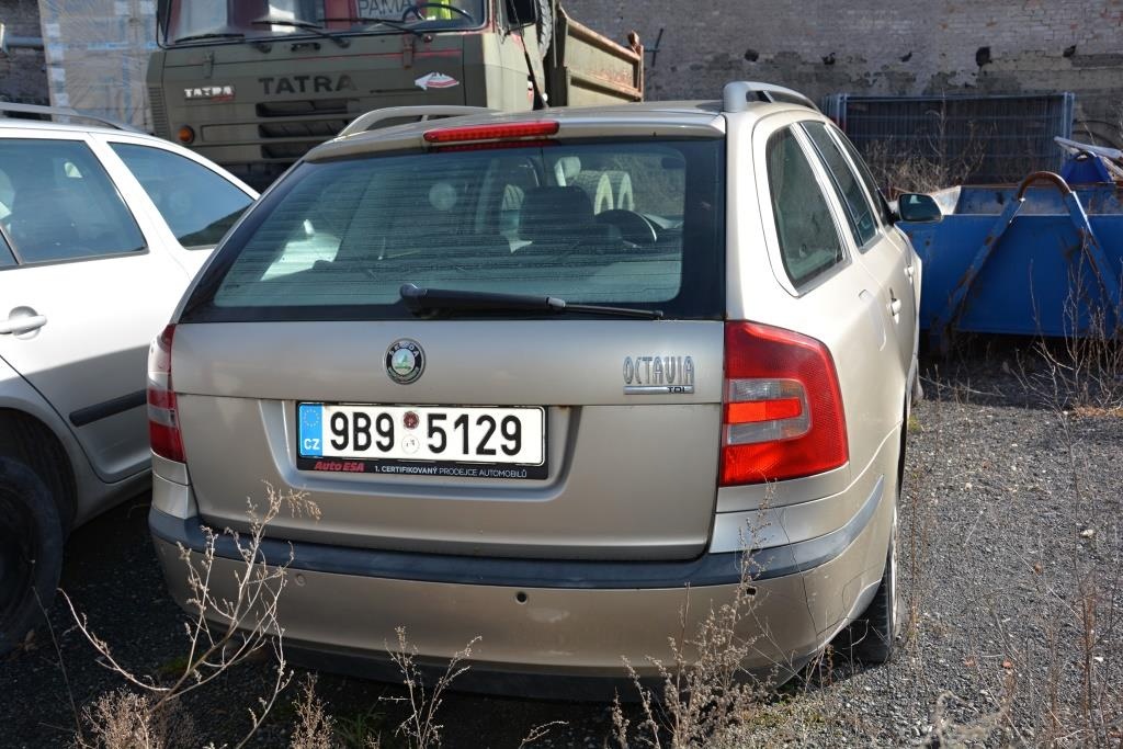 Škoda Octavia, 1.9TDi - 13