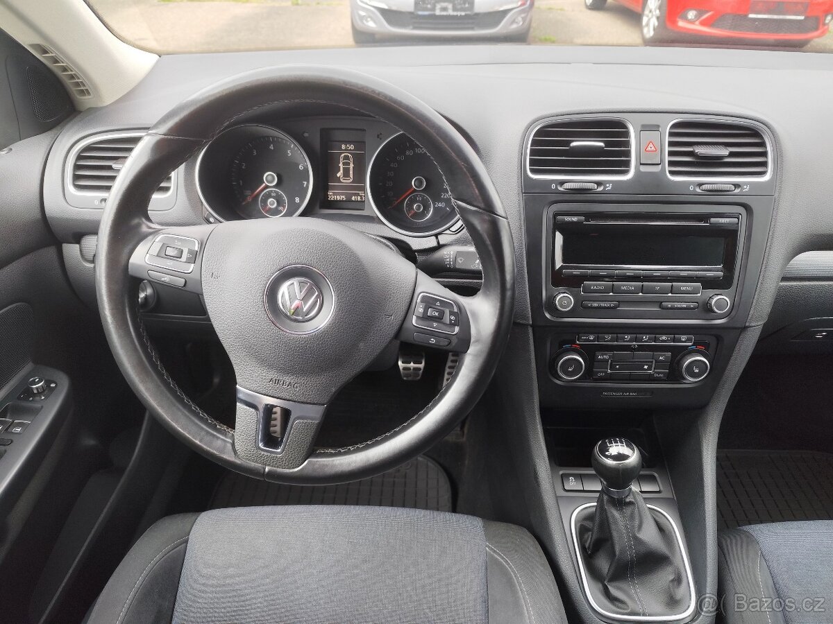 VW Golf Variant.Style.1.4TSI.90kw.R.V.1/2012.STK Nová - 13