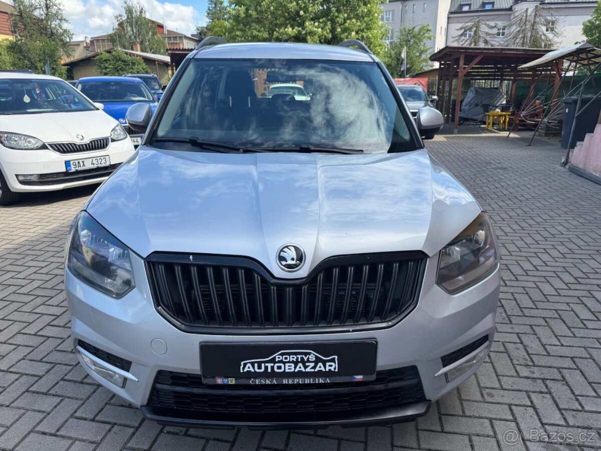 Škoda Yeti 2.0 TDI 4x4 Facelift - 13