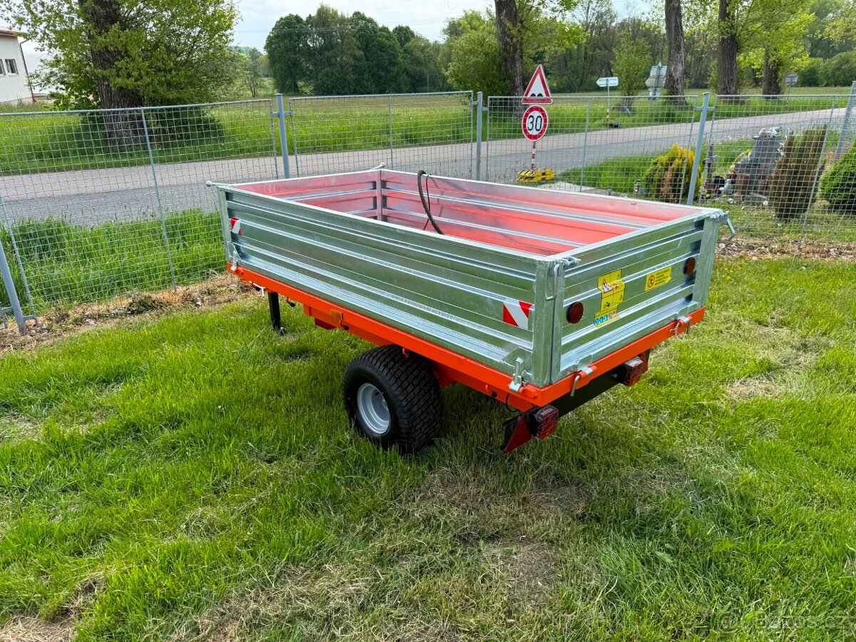 Traktorový návěs T 1500 - vlek (vč.DPH) - 13