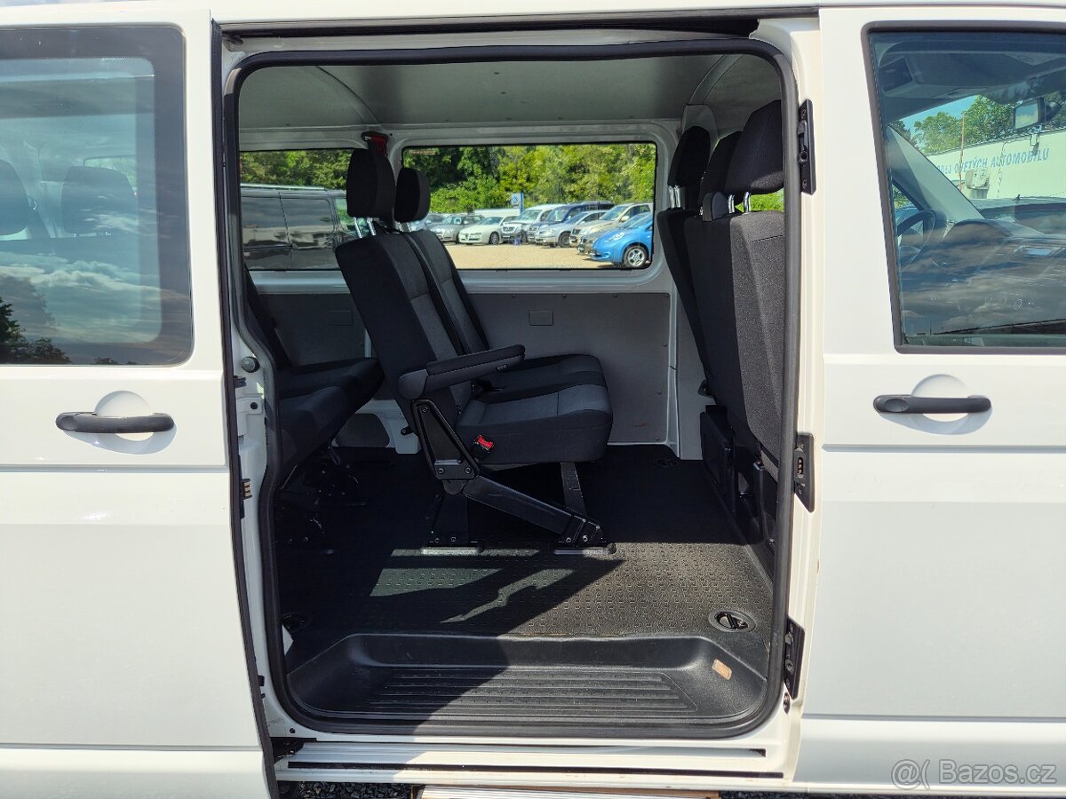 VW TRANSPORTER T6 2.0TDI 8MÍST LONG 2015 - 13