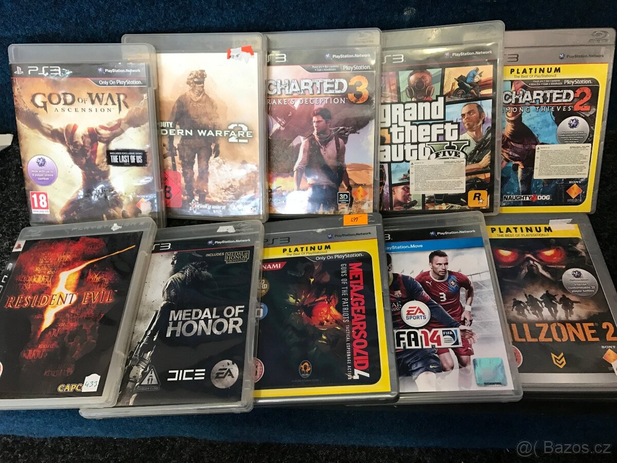 Hry Playstation3 (PS3) VÝMĚNA nebo prodej. Nabídni svoje hry - 13