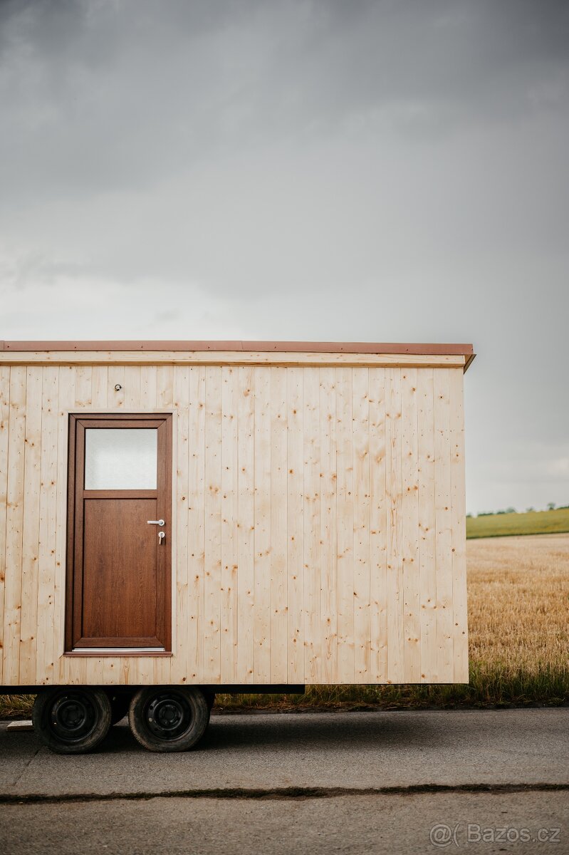 Maringotka 6 × 2,3 m – od 430 000 Kč vč. dopravy po celé ČR - 13