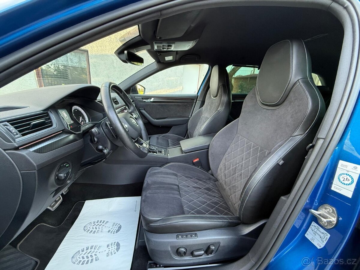 Škoda Superb 3 Combi iV 1.4TSI DSG Sportline/Matrix/120TKm - 13