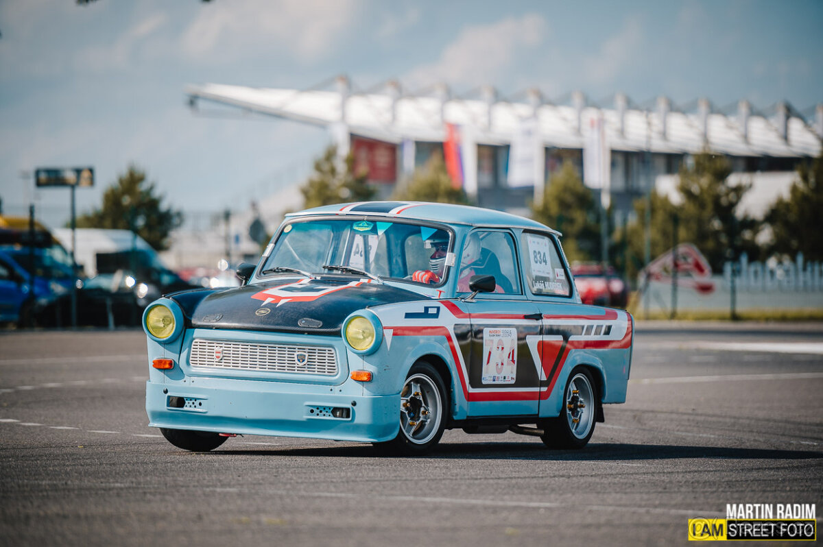 Sportovní volant Trabant - 13