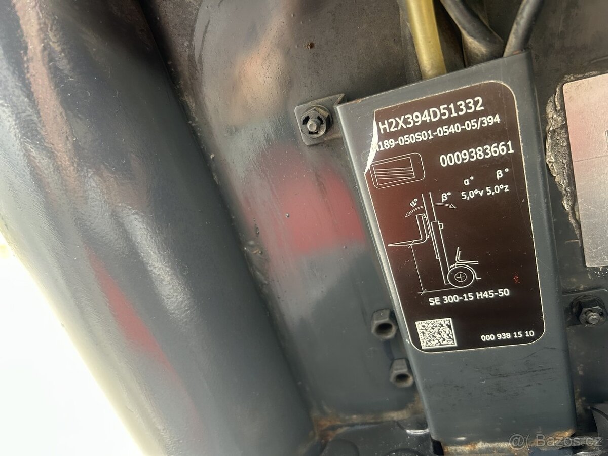 Linde H50D čelní vysokozdvižný vozík - 13