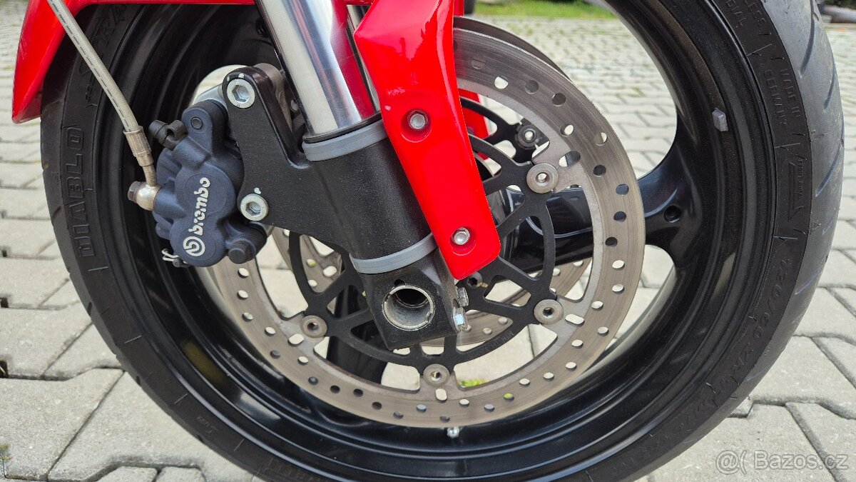 Ducati Monster 695 POUZE 12 600 KM - 13