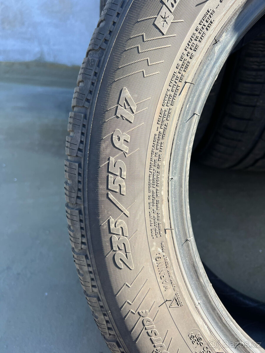 Zimní pneu 235/55R17 103V PILOT ALPIN - 13