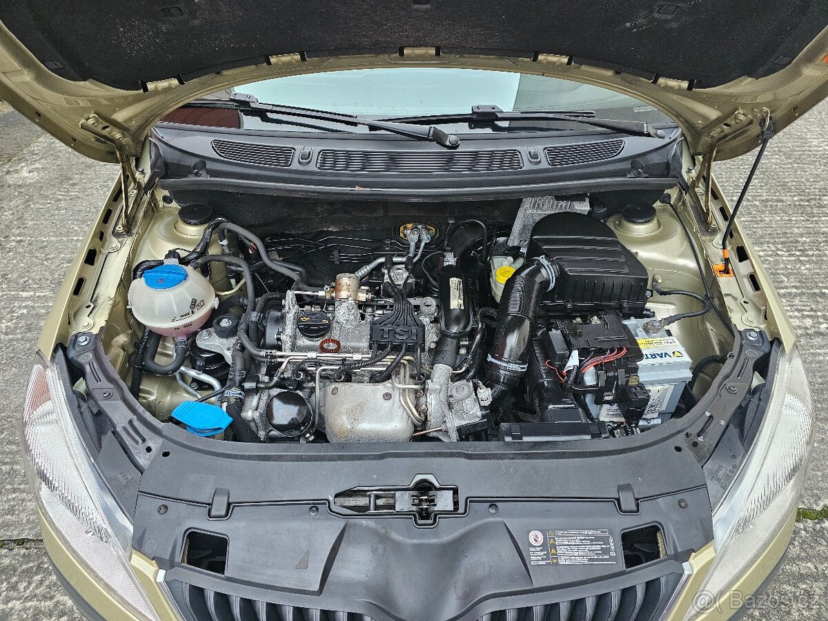 Škoda Fabia scout 1.2 TSI - 13
