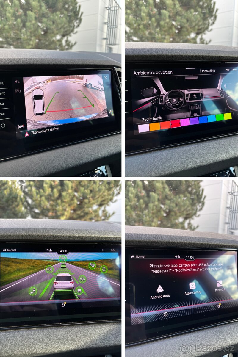 Škoda Karoq 1.5TSI 110kw SPORTLINE,Tažné,Virtual,Canton,2021 - 13