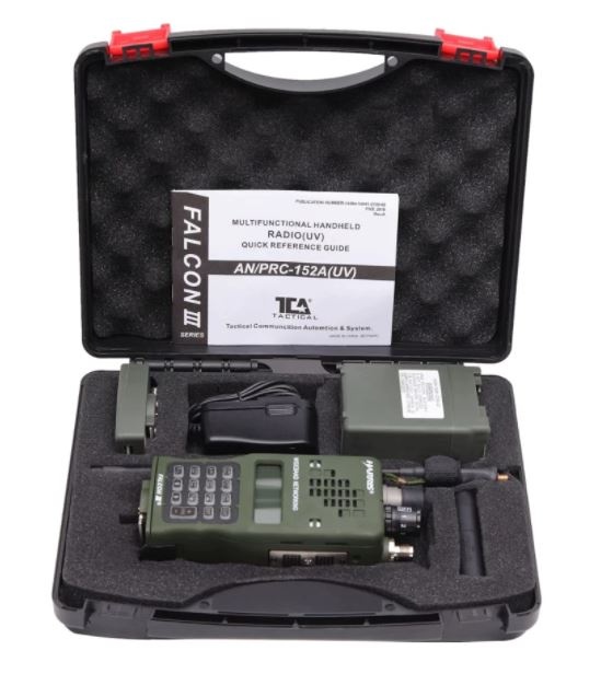 Vysílačka HARRIS TCA152/GPS - 13