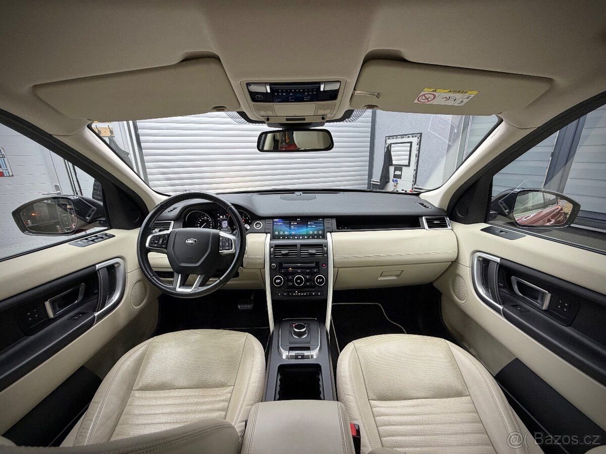 Land Rover Discovery Sport HSE Si4 - 13