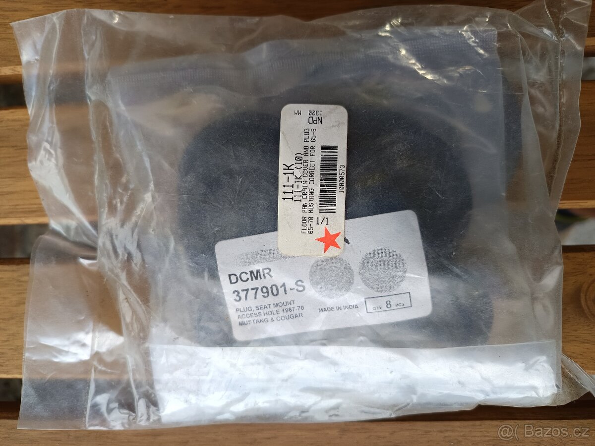 Ford Mustang 65-66, 289, 302, 351 - 13