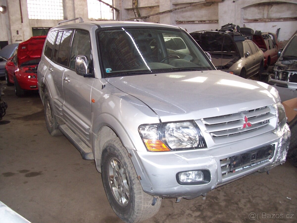 Mitsubishi Pajero 3 , r.v. 00-06 - náhradní díly - 13