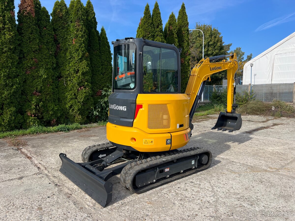 Pásový bagr Liugong 9035F – NOVÝ 2025 – 11mth – motor YANMAR - 13