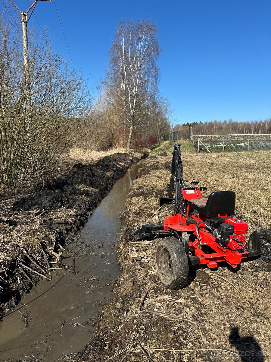 Minibagr (menzi muck) - 13