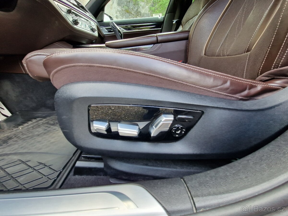 BMW rad 7, 730d x drive, G11, M packet - 13