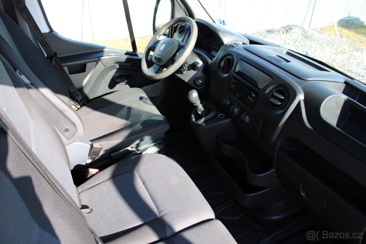 RENAULT MASTER 2.3,125kW, ČR,KLIMA,TEMPOMAT,WEBASTO - 13