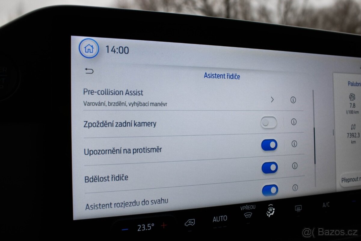 Ford Transit Custom 2.0 8 MIEST / V ZÁRUKE / - 13