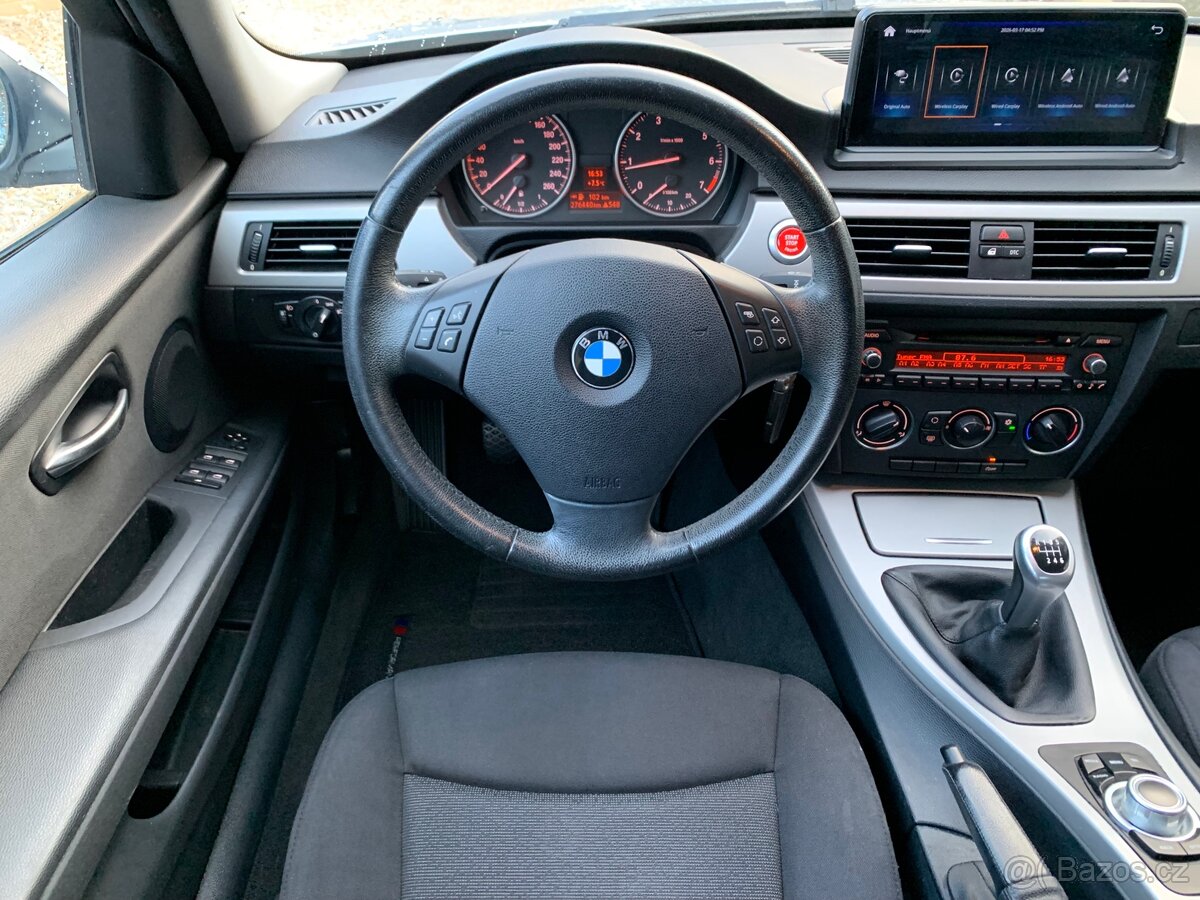 BMW 318i e90 carplay - 13